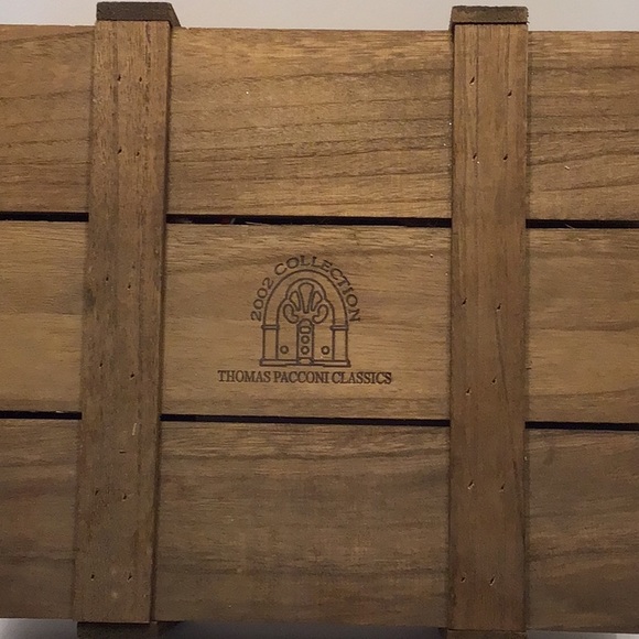 Thomas Pacconi Classic Ornaments 2002 Collection. New in box - Picture 5 of 5